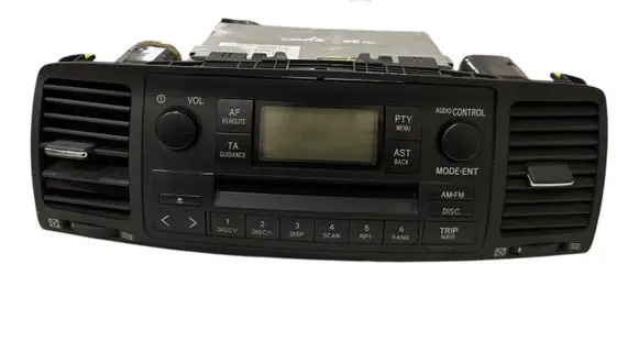 Toyota Corolla E120 E130 Radio/CD/DVD/GPS head unit 8612002260 125364 CQTS7170L