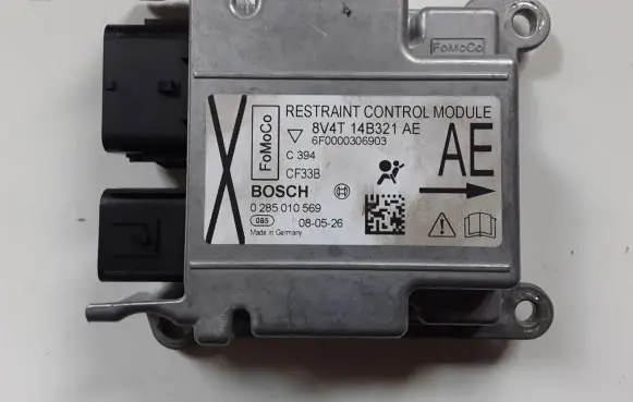 Ford Kuga I Airbag control unit/module 8V4T14B321AE