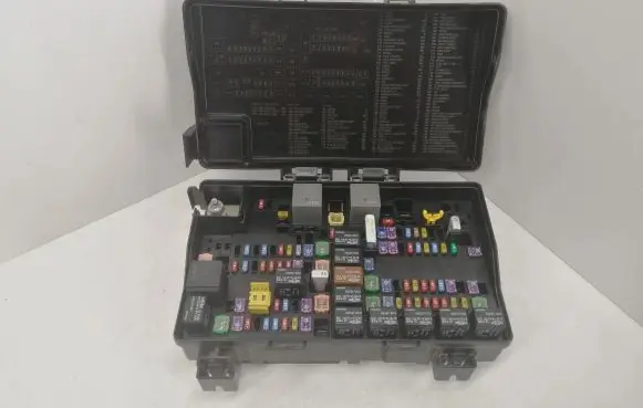 Dodge Durango Fuse box set 68251629AB