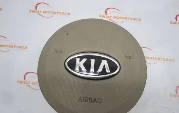 KIA Soul Steering wheel airbag 569002K200UP