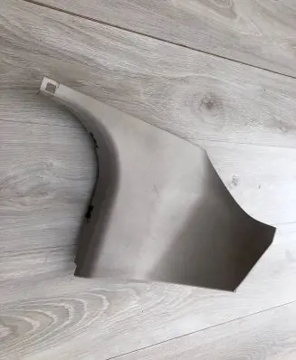 Mercedes-Benz E W212 Foot area side trim A2126800606 2126800606
