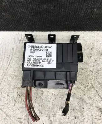 Mercedes-Benz Sprinter W906 Fuel injection pump control unit/module A0009003101 A2C53406807 140264129329E