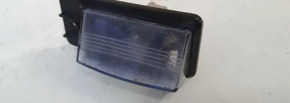 Nissan X-Trail T32 Number plate light