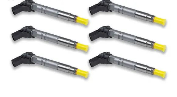 Mercedes-Benz CLS C219 Fuel injector 0445115076 0213138 0445115005