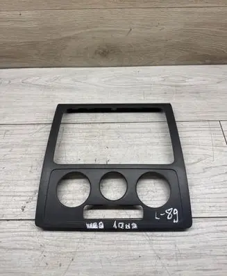 Volkswagen Caddy Climate control/heater control trim 2K0858061