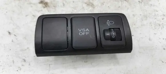 Honda Accord Headlight level height control switch NOCODE