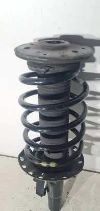 Volvo XC70 Front shock absorber with coil spring 31317817