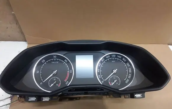 Skoda Superb B8 (3V) Speedometer (instrument cluster) 3V0920751A