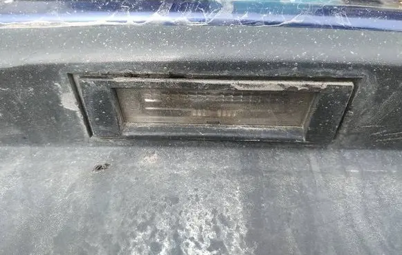 Fiat Croma Number plate light