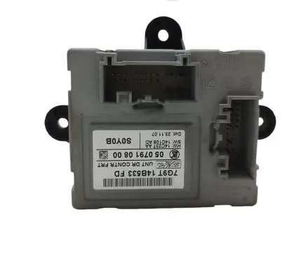 Ford Mondeo MK IV Door control unit/module 6G9T14B533FD 0507910800 14C237AA