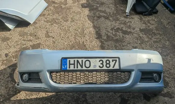 Front bumper