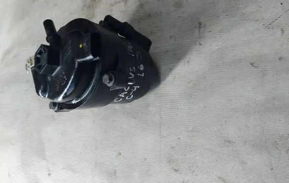 Citroen C4 Cactus Fuel filter housing 9676133480