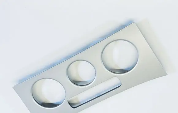 Climate control/heater control trim