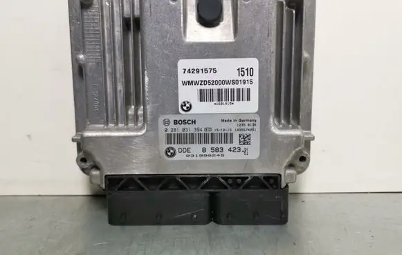Mini Cooper Countryman R60 Engine control unit/module 74291575 0281031394