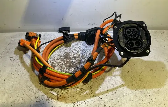 Mercedes-Benz EQA Electric car charge socket A2435407013 ZGS003 9003