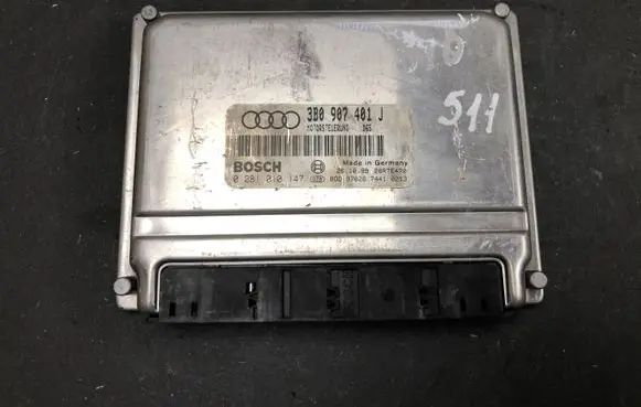 Audi A6 S6 C5 4B Engine control unit/module 3B0907401J