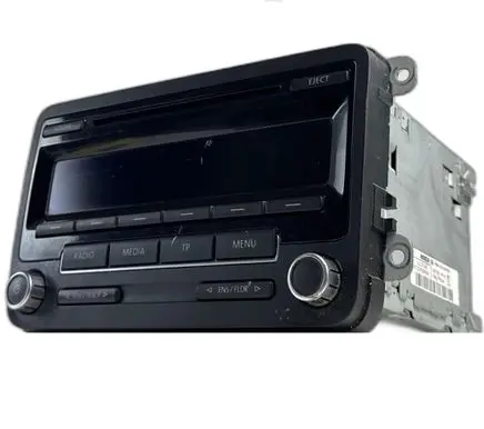Volkswagen PASSAT B7 Radio/CD/DVD/GPS head unit 1K0035186AQ