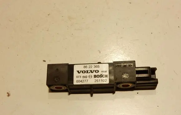 Volvo S80 Airbag deployment crash/impact sensor 8622365 1166