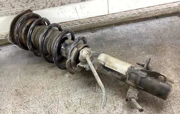 Mini Cooper Countryman R60 Front shock absorber with coil spring 36547