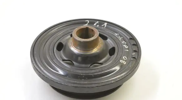 Crankshaft pulley