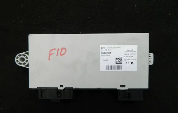 BMW 5 F10 F11 CAS control unit/module 9257039