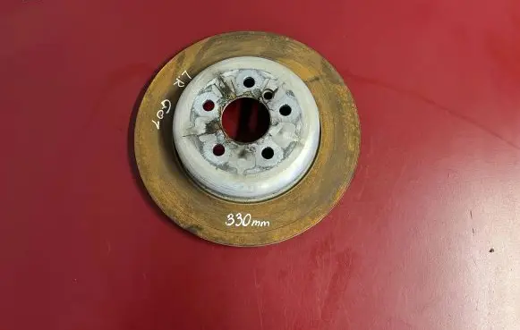 BMW X3 G01 Rear brake disc 6882245 34216882245 330mm
