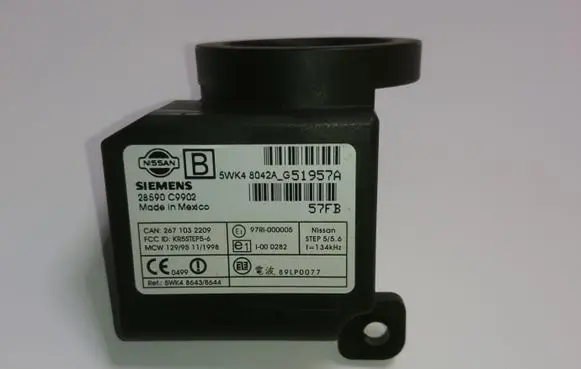 Nissan X-Trail T30 Immobiliser reader (aerial) 2859QC9902 5WK48042AG