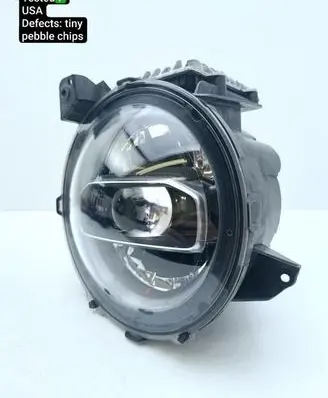 Jeep Wrangler Headlight/headlamp 55112878AG