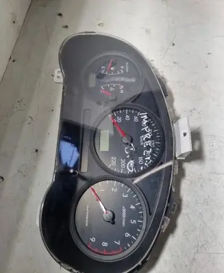 Subaru Impreza II Speedometer (instrument cluster)