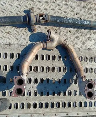 Subaru Impreza II Exhaust gas pipe 14710AA741