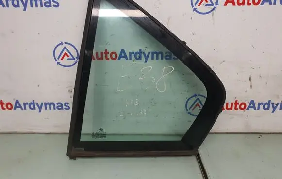 BMW 7 E38 Rear vent window glass 8168125 51348168125 8157177