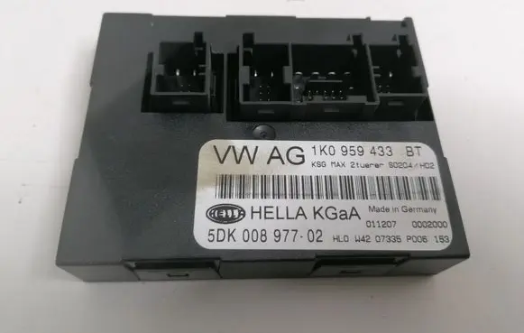 Audi A6 S6 C6 4F Comfort/convenience module 1K0959433BT