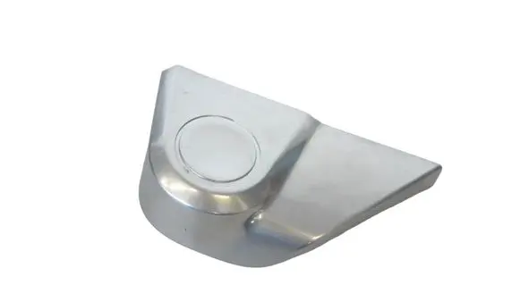 Dashboard glove box trim