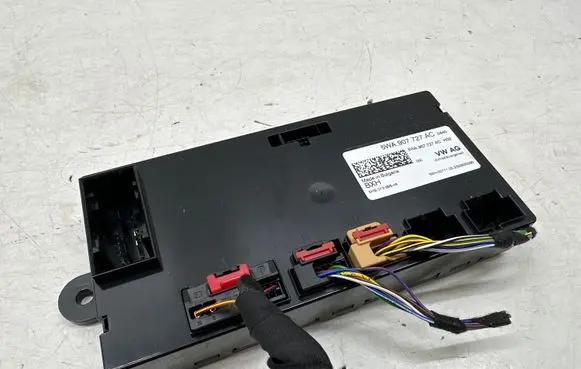 Skoda Octavia Mk4 Climate control unit 5WA907727AC