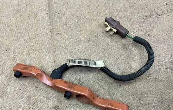 Jaguar XF X250 Glow plug wires 4R8Q12A378