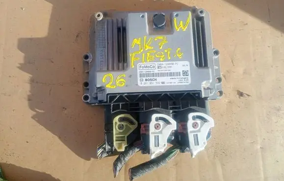 Ford Fiesta Engine control unit/module ECU DA6A12A650PC 0281031532