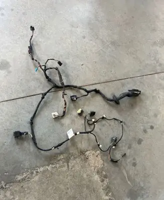 BMW X5 F15 Front door wiring loom 9364902 E31854A 2707161348