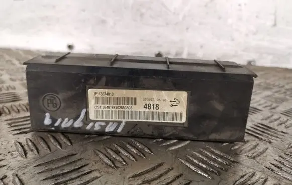 Opel Insignia A Other control units/modules 13574818