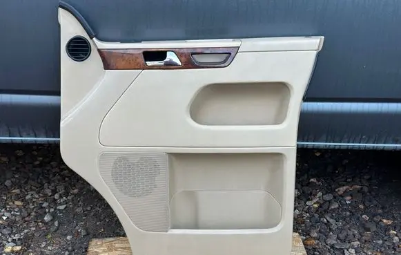 Front door card panel trim