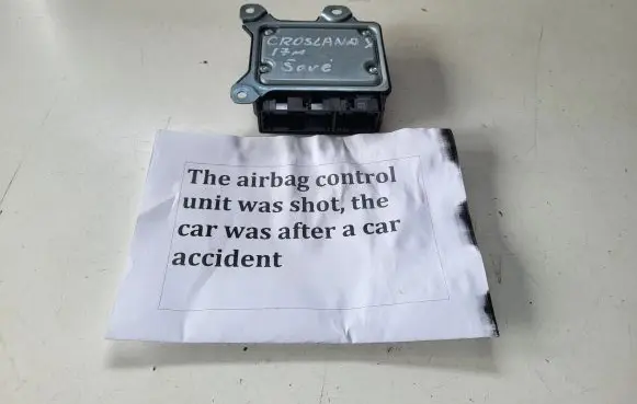 Opel Crossland X Airbag control unit/module 9825276280
