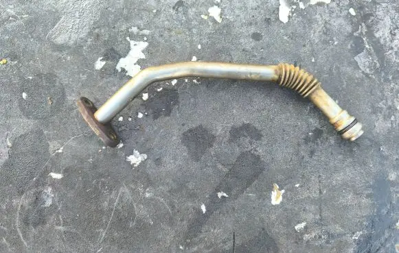 Peugeot Boxer Turbo turbocharger oiling pipe/hose