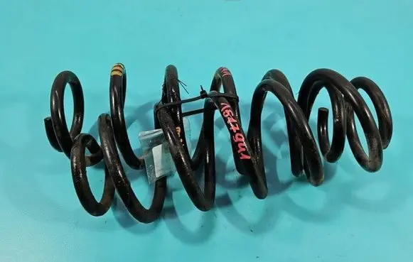 Front coil spring