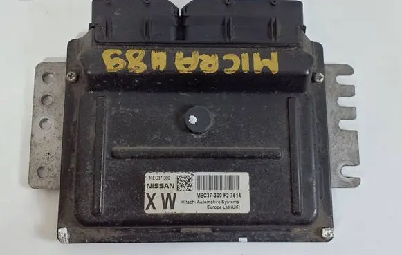 Nissan Micra Engine control unit/module MEC37300 MEC37300F27515