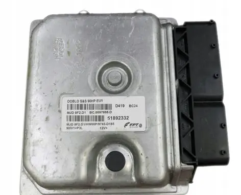Fiat Doblo Engine control unit/module 51892332 MJD8F2D1