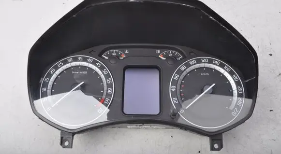 Skoda Octavia Mk2 (1Z) Speedometer (instrument cluster) 1Z0920841C