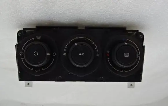 Citroen C3 Picasso Climate control unit 69940006