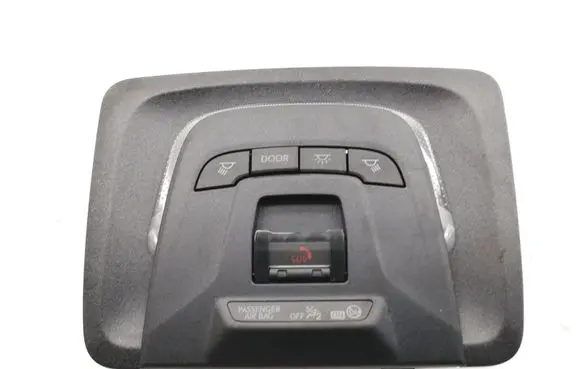 Front seat light