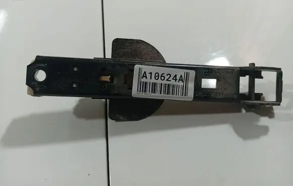 Audi A6 S6 C5 4B Seat belt adjustment rail AFK0516972