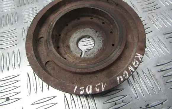 Renault Kangoo I Crankshaft pulley 28317
