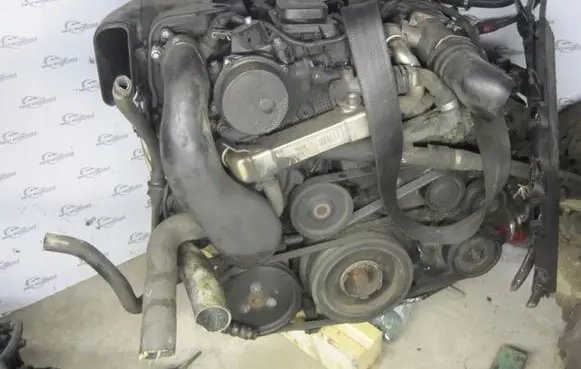 BMW X3 E83 Engine